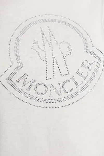 Moncler Crew Neck T-shirt In White