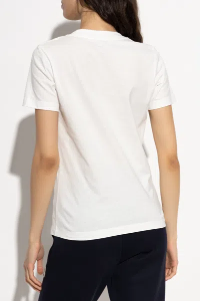Moncler Crew Neck T-shirt In White