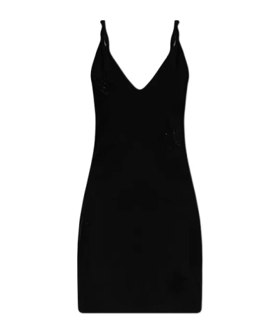 Zadig & Voltaire Beaded Star-embellished Slip Dress