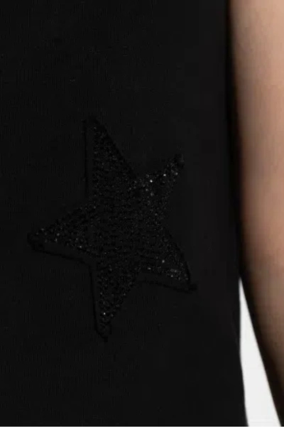 Zadig & Voltaire Beaded Star-embellished Slip Dress