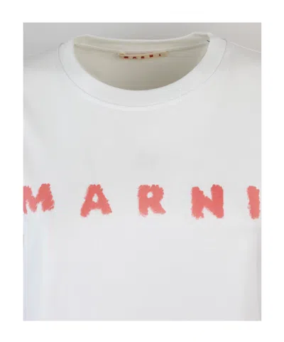 Marni Crew Neck Short Sleeves Top