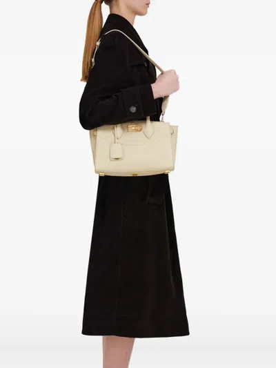 Ferragamo Studio Medium Soft Leather Bag In Brown