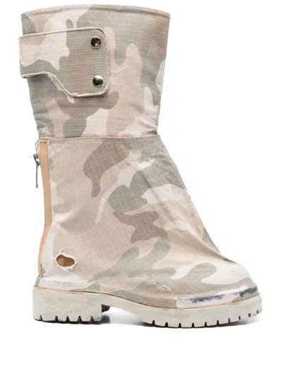 424 Dragon Rider Boots In Multi