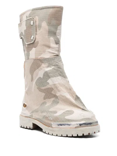 424 Dragon Rider Boots In Multi