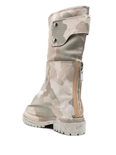 424 Dragon Rider Boots In Multi