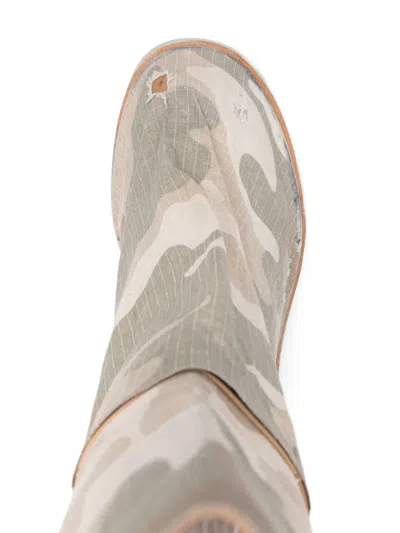 424 Dragon Rider Boots In Multi