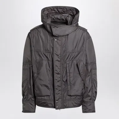 Dries Van Noten Zip-up Bomber Jacket With Hood