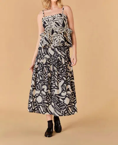 Olivia By Livro Quinn Skirt In Confetti Dark