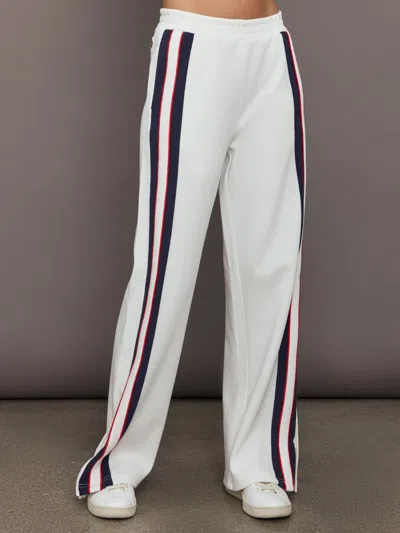 The Upside Pacific Wide Leg Cody Pant In White