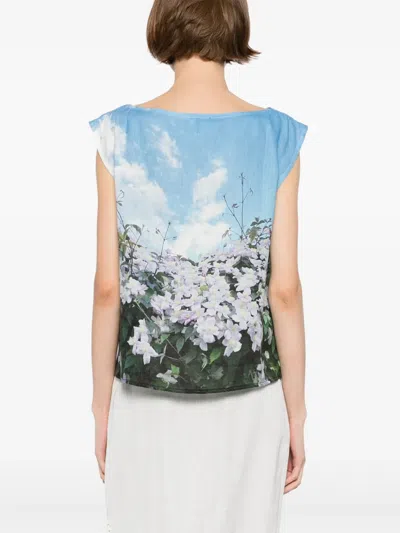 Agnès B. Floral-print Top