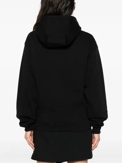 Coperni Horn Hoodie In Black