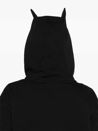 Coperni Horn Hoodie In Black