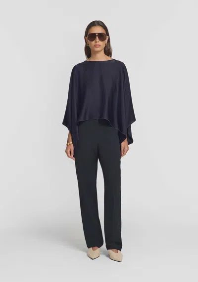 Viktoria & Woods Haven Poncho In Black