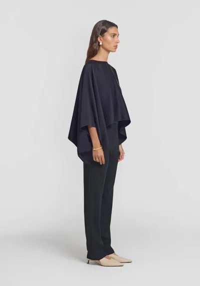 Viktoria & Woods Haven Poncho In Black