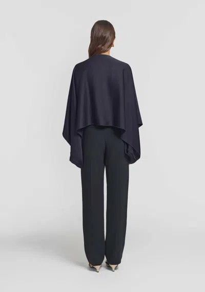 Viktoria & Woods Haven Poncho In Black