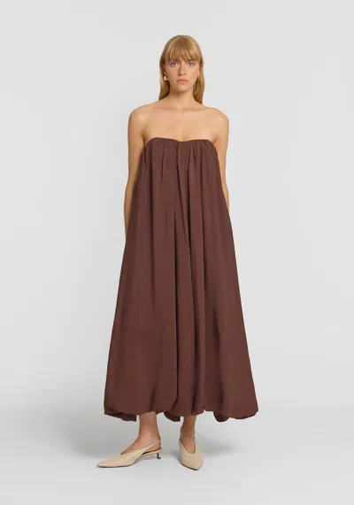 Viktoria & Woods Keepsake Dress In Brown