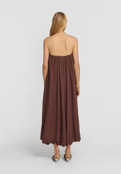 Viktoria & Woods Keepsake Dress In Brown