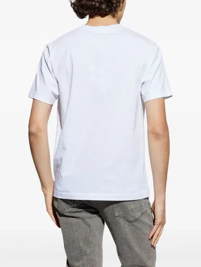 Kenzo White Cotton T-shirt In White