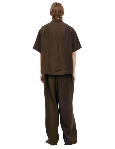 Ziggy Chen Short Sleeve Shirt