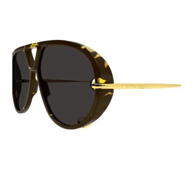 Shop Bottega Veneta Bv1273s Linea Unapologetic Sunglasses