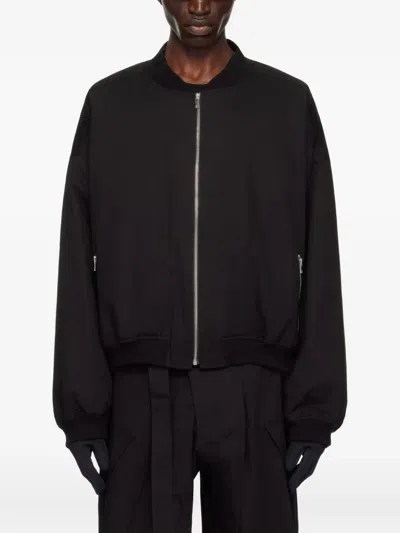 拉链飞行员夹克