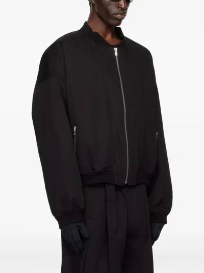 拉链飞行员夹克