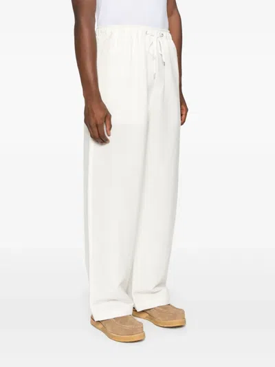 Studio Nicholson Drawstring-waist Trousers