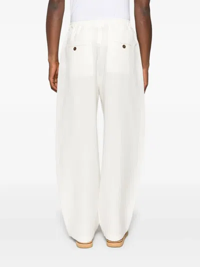 Studio Nicholson Drawstring-waist Trousers
