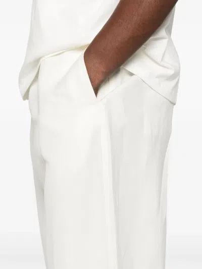 Studio Nicholson Drawstring-waist Trousers