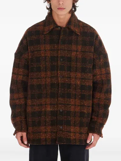 Nahmias Check-patterned Overshirt In Multi
