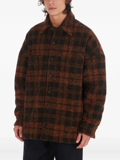 Nahmias Check-patterned Overshirt In Multi