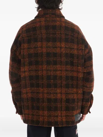 Nahmias Check-patterned Overshirt In Multi