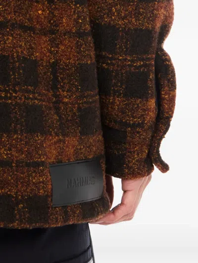Nahmias Check-patterned Overshirt In Multi