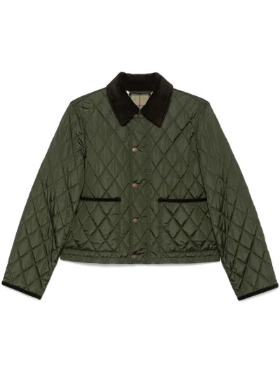 Burberry Women Nylon Quilted Jacket
