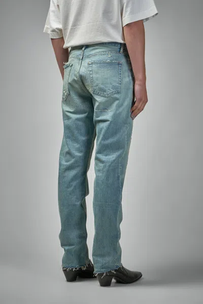 Fear Of God 5 Pocket Straight Leg In Blue