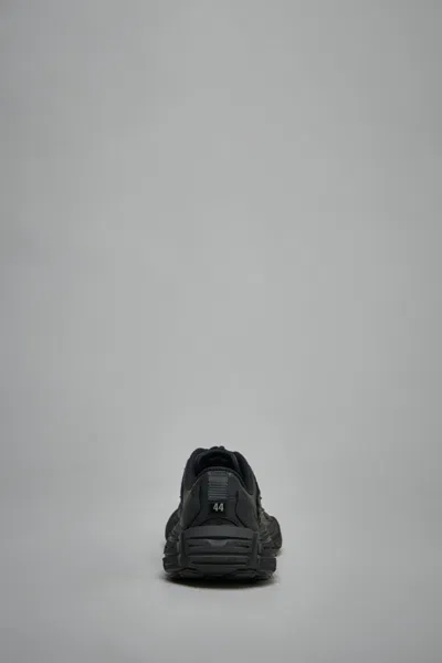 Balenciaga Monday Low-top Sneakers In Black