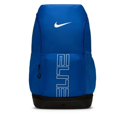 Nike Varsity Elite Backpack In Blue
