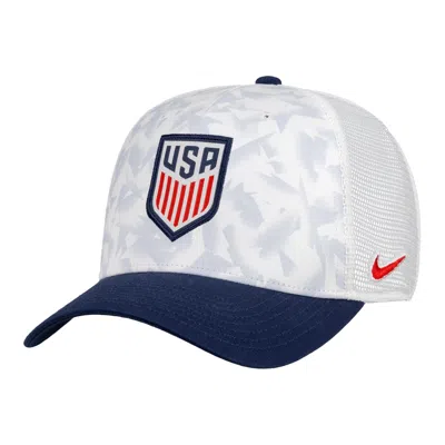 Nike Usmnt Rise  Unisex Soccer Structured Adjustable Trucker Cap
