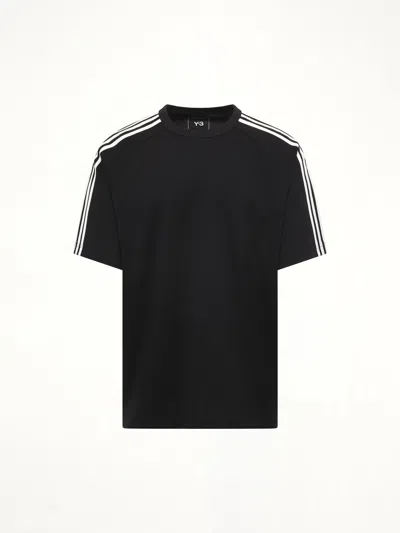 Y-3 3 Sleeves T-shirt In Black