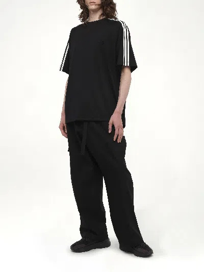 Y-3 3 Sleeves T-shirt In Black