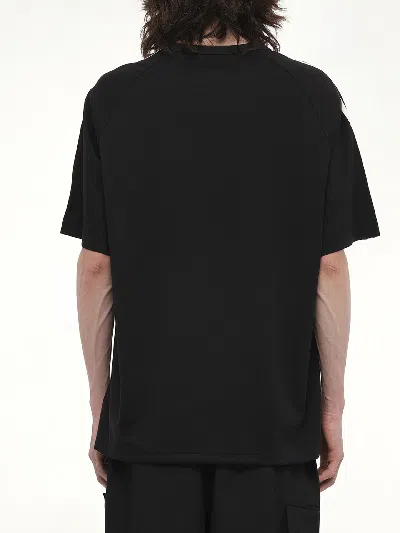 Y-3 3 Sleeves T-shirt In Black
