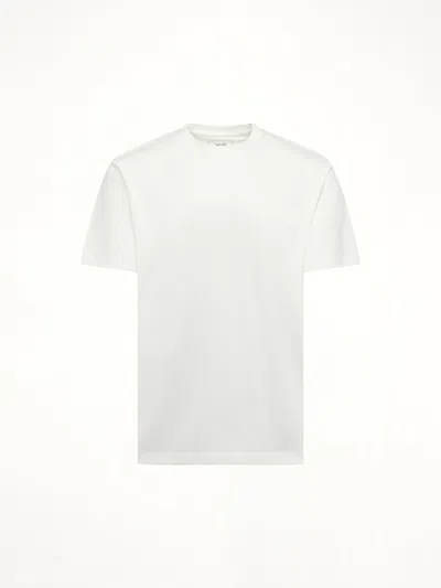 Y-3 White Logo-print T-shirt In White