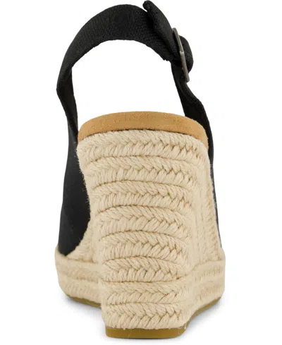 Toms Women's Camilla Peep Toe Wedge Sandals