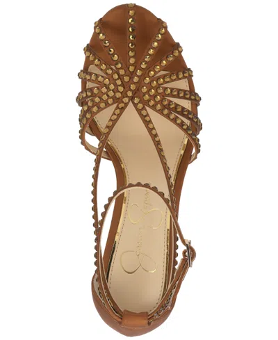 Jessica Simpson Women's Jittale Strappy Two-piece Pumps