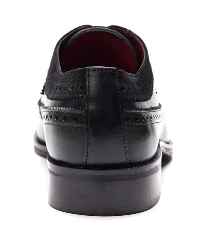 Carlos By Carlos Santana Felix Wingtip In Black