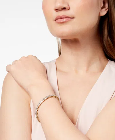 Macy's Diamond Bracelet (5-7/8 Ct. T.w.) In 10k Gold Or 10k White Gold, 8-1/2"