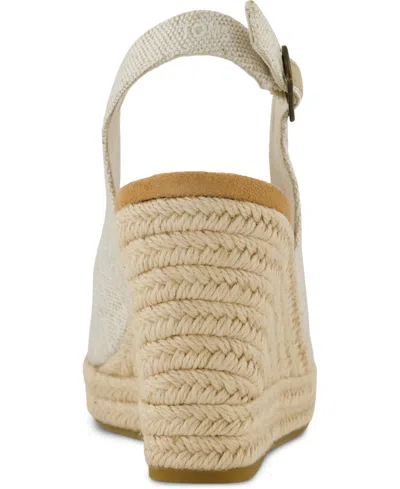 Toms Women's Camilla Peep Toe Wedge Sandals