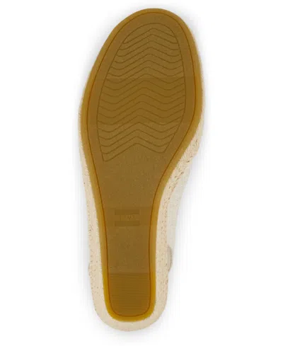 Toms Women's Camilla Peep Toe Wedge Sandals