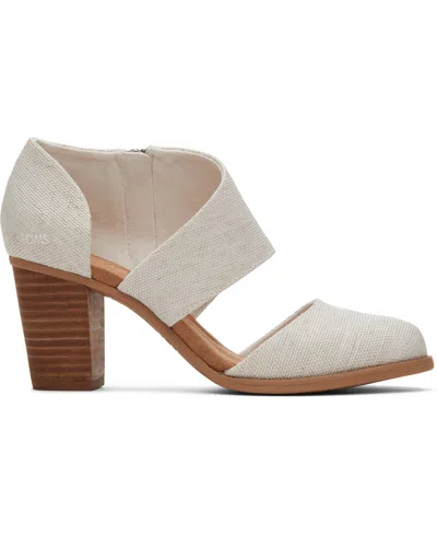 Toms Women's Milan Closed Toe Heel Sandals