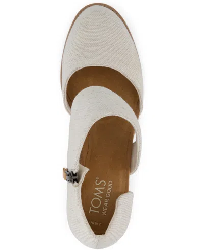 Toms Women's Milan Closed Toe Heel Sandals
